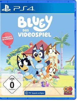 Bluey: Das Videospiel PlayStation 4