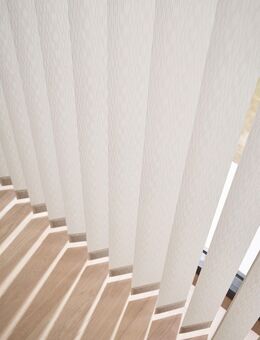 Vertikallamellen / Lamellenvorhänge Moderner Sicht- & Sonnenschutz mit Stil - Gladbeck