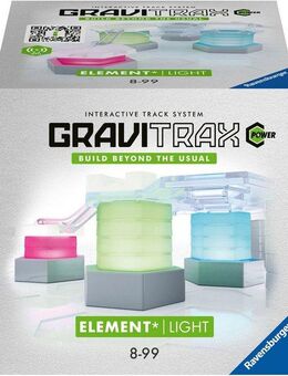 Ravensburger Kugelbahn-Bausatz GraviTrax POWER Element Light, Made in Europe