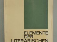 Lausberg: Elemente der literarischen Rhetorik (1971) - Münster