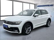 VW Tiguan, R-Line Winterpak, Jahr 2017 - Stollberg (Erzgebirge)