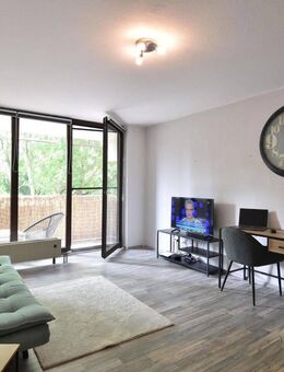 Möbliertes Apartment mit großer Küche, Balkon und Tiefgarage in Mainz-Finthen - Mainz