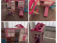 Barbie Puppenhaus klappbar-top, 35 € - Bremen