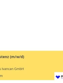 Serviceassistenz (m/w/d) - Mannheim