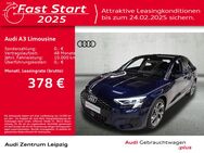 Audi A3, Limousine 30 TDI advanced Business, Jahr 2024 - Leipzig