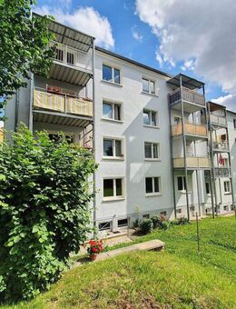 Balkonliebe in Zeitz - euer ruhiges Zuhause am Schwanenteich - Zeitz