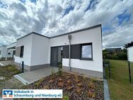 Bungalow in sehr guter, stadtnaher Lage, Neubau - Nienburg (Weser)
