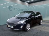 Ford Fiesta, 1.5 TDCi Titanium Ambiente Beleuchtung, Jahr 2018 - München