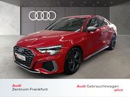 Audi S3, Limousine TFSI, Jahr 2022 - Frankfurt (Main)