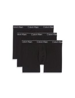 Calvin Klein Underwear Boxer BOXER BRIEF 3PK (Packung, 3er-Pack) mit längerem Bein & Logo-Elastikbund