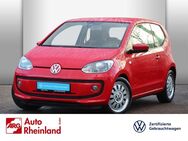 VW up, 1.0 high, Jahr 2012 - Bonn