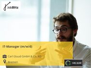 IT-Manager (m/w/d) - Bremen