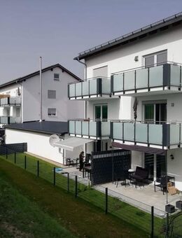 ***NEUBAU*** Bereits VERMIETET - 500 m zum Stadtplatz - KfW40 - Plattling