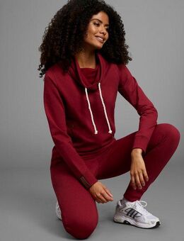 Ocean Sportswear Jogginganzug Essentials Joggingsuit (Set, 2-tlg), mit Lederimitat-Details