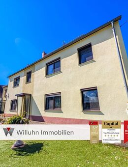 1-2-Familienhaus in idyllischer Lage! | Großer Garten mit Obstgehölz | Glasfaser |Brunnen & Garagen - Torgau