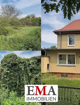 Sanierungsbedürftiges Einfamilienkleinhaus in sehr guter Wohnlage - Falkensee