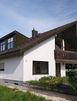 Attraktives Mehrfamilienhaus in Crailsheim-Ingersheim - Vermietete Kapitalanlage mit Potenzial - Crailsheim