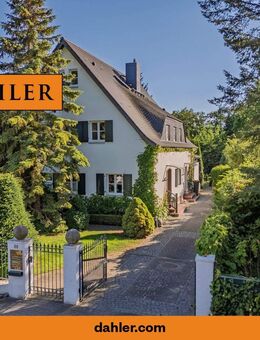 Stilvoll wohnen im Altbau mit Gästehaus & großem Garten - Stahnsdorf