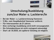 Maler- und Lackierer Ausbildung/Umschulung m/w/d - Hannover Mitte