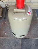 Verkauf graue Propangasflasche in 21385