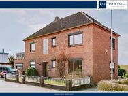 Renovierungsbedürftiges Einfamilienhaus mit Elbblick und vermieteter Einliegerwohnung - Drage (Niedersachsen)