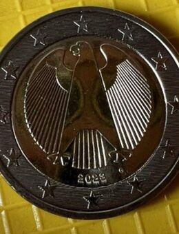 2 Euro von 2023 „G“ Deutschland Kursmünze - Münster (Hessen)