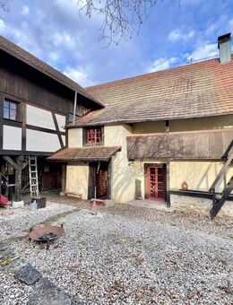 Charmantes Fachwerkhaus im ländlichen Stil mit viel Potenzial und Gestaltungsmöglichkeiten - Ühlingen-Birkendorf