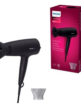 Philips Haartrockner Series 3000 BHD308/10, 1600 W, mit ThermoProtect Aufsatz 3, Hitze- und Geschwindigkeitsstufen