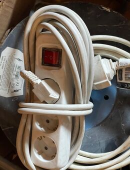 Elektromaterial, Kabelreste, Verlängerungskabel etc. - Hamburg