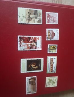Briefmarken DDR - Versmold Loxten