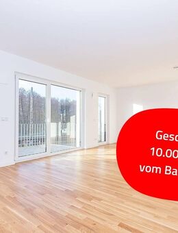 Effizient geschnitten: 4 Zimmer, EBK, Südbalkon & Stellplatz - Bestensee