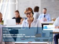 Mitarbeiter (w/m/d) im Vertriebsinnendienst - Asset Sales - Düsseldorf