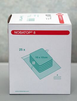 Nobatop 8 Vlieskompresse, Neu - Barsinghausen Zentrum