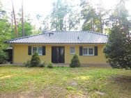 Sehr schöner Bungalow mit großem Grundstück - Beelitz