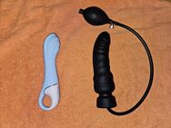 Dildo / Vibrator aufblasbar, Aufblasbares Sexspielzeug - Ansbach