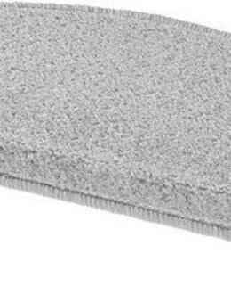 HANSE Home Stufenmatte Fancy, halbrund, Höhe: 7 mm, 15 Stück, Treppenmatten, Selbstklebend, Stufenteppich, Treppenstufen