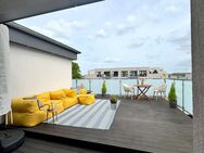 Helle Penthousewohnung mit sonniger Dachterrasse und Aufzug direkt in die Wohnung! - Kiel