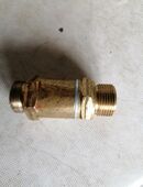 Rückschlagventil Messing Außengewinde Druckluft 3/4 Zoll auf 26 x 1,5 in 08107