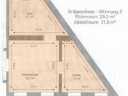 Süße, kleine Wohnung in Nähe Stadtzentrum - Stadtroda