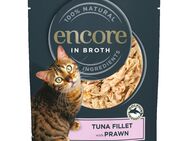 Encore Cat Pouch 16 x 70 g - Thunfisch mit Garnelen