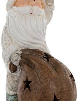 Myflair Möbel & Accessoires Weihnachtsmann Weihnachtsdeko (1 St), mit LED Beleuchtung, Höhe ca. 37 cm