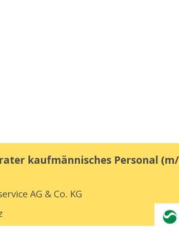 Personalberater kaufmännisches Personal (m/w/d) - Chemnitz