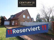 Charmantes Haus mit Garten und großer Garage in zentraler Lage von Nordhorn - Nordhorn