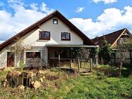 Großzügiges Einfamilienhaus mit Potential in naturnaher Lage bei Stadtroda - Jena