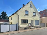 Freistehendes Wohn- und Geschäftshaus in St. Leon mit Umbaumöglichkeit in 1- bis 2-Familienhaus - Sankt Leon-Rot