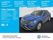 VW T-Roc Cabriolet, 1.0 TSI Style Plus-Scheinwerfer, Jahr 2024 - Neu Isenburg