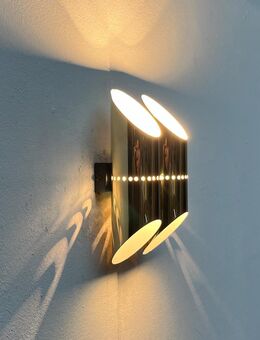 Mid Century Space Age Wandleuchte Wall Lamp 60er 70er - Hamburg Hamburg-Nord