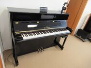 Kawai K 2 ATX Klavier gebraucht schwarz poliert, 114 cm. - Nideggen
