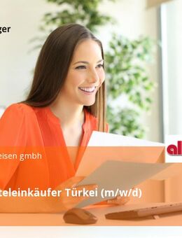 Senior Hoteleinkäufer Türkei (m/w/d) - Düsseldorf