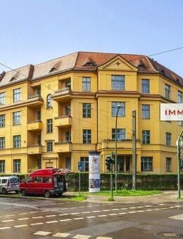 IMMOBERLIN.DE - Toplage: Großzügige Altbauwohnung mit ruhigem Südwestbalkon zwischen Schlossgarten & Havel - Potsdam